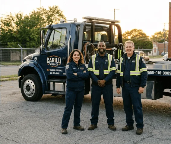 Heavy Duty Towing company in Northville, MI